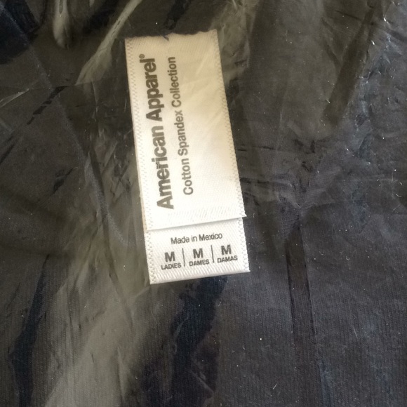 AA Cotton Spandex Turtleneck Price 4 both - Picture 2 of 3